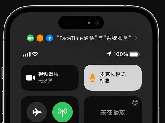 东辽苹果授权维修网点分享iPhone在通话时让你的声音更清晰 