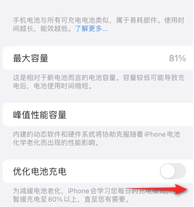 东辽苹果15维修分享iPhone15充电到80%就充不进电了怎么办 