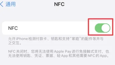 东辽苹果维修服务分享iPhone15NFC功能开启方法 