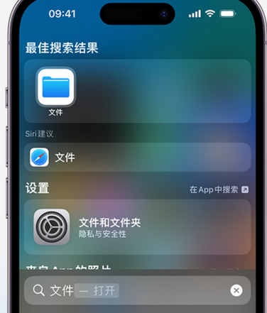 东辽apple维修中心分享iPhone文件应用中存储和找到下载文件