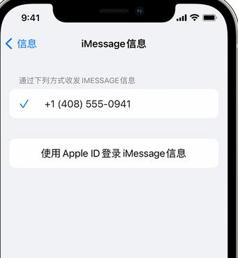 东辽apple维修iPhone上无法正常发送iMessage信息