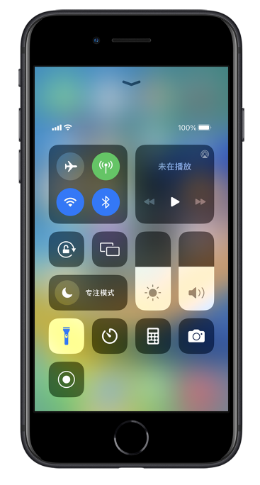 东辽苹果14维修分享苹果iPhone 14 Pro手电筒开启方法 