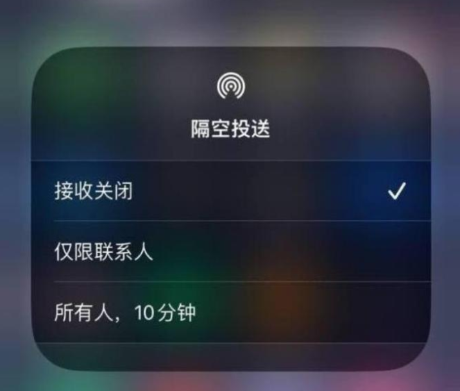 东辽苹果14维修分享iPhone 14 Pro如何开启隔空投送 