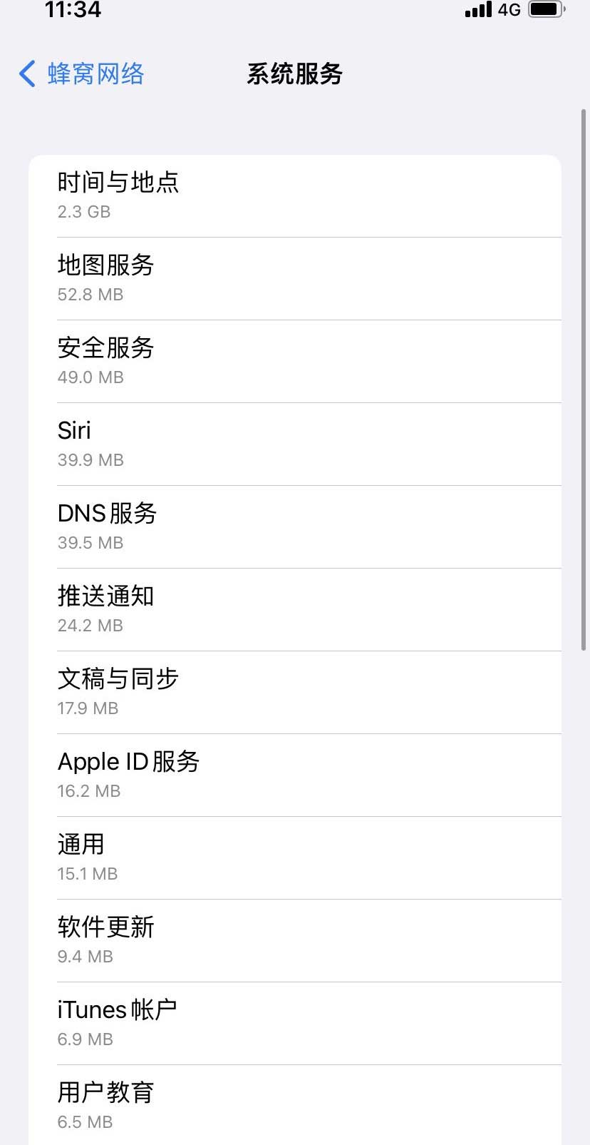 东辽苹果手机维修分享iOS 15.5偷跑流量解决办法 